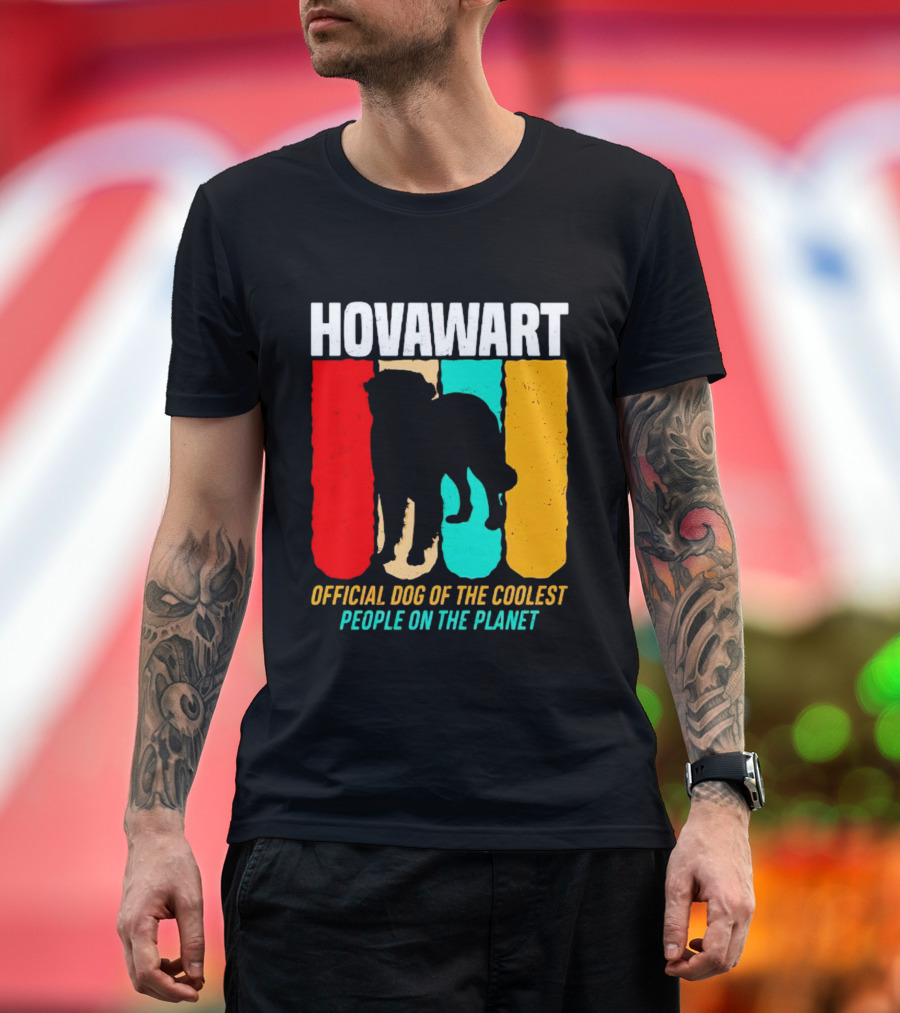 Hovawart Coolest People on the Planet Dog T-Shirt