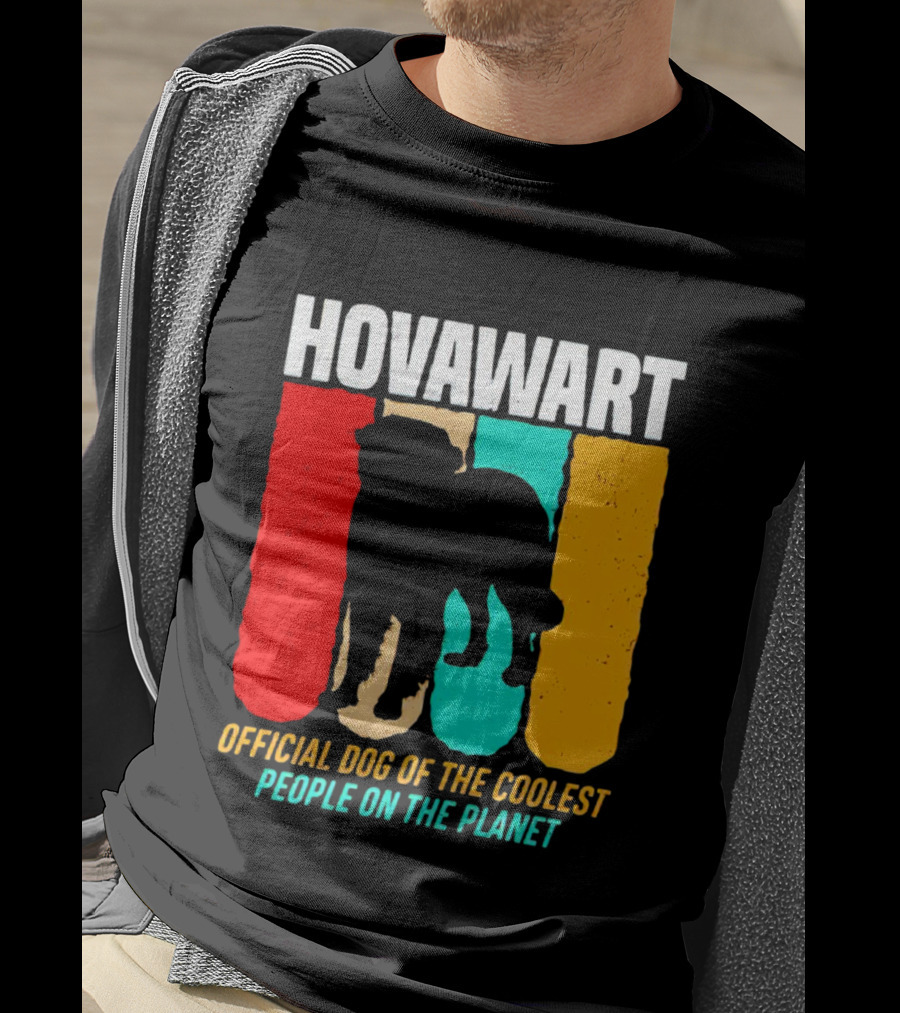Hovawart Coolest People On The Planet Dog T-Shirt