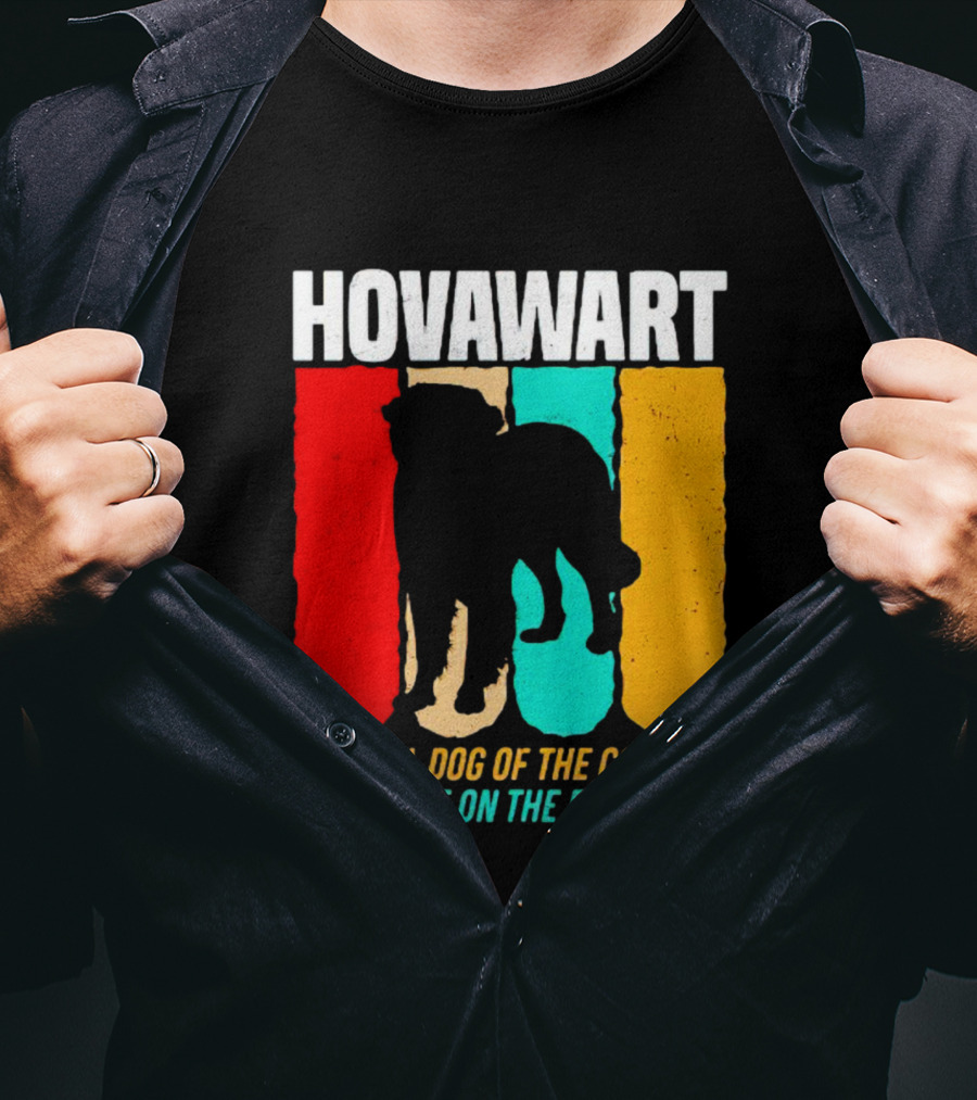 Hovawart Coolest People On The Planet Dog T-Shirt