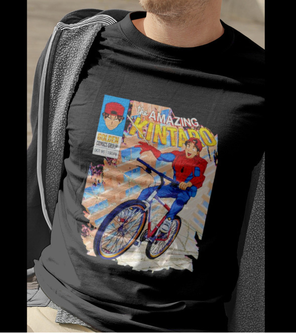 The Amazing Kintaro Golden Comics Group Oct 95 T-Shirt