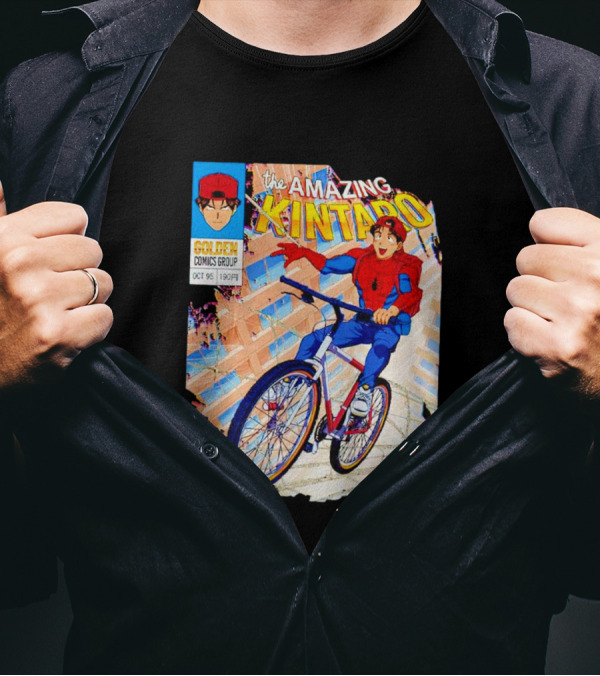 The Amazing Kintaro Golden Comics Group Oct 95 T-Shirt