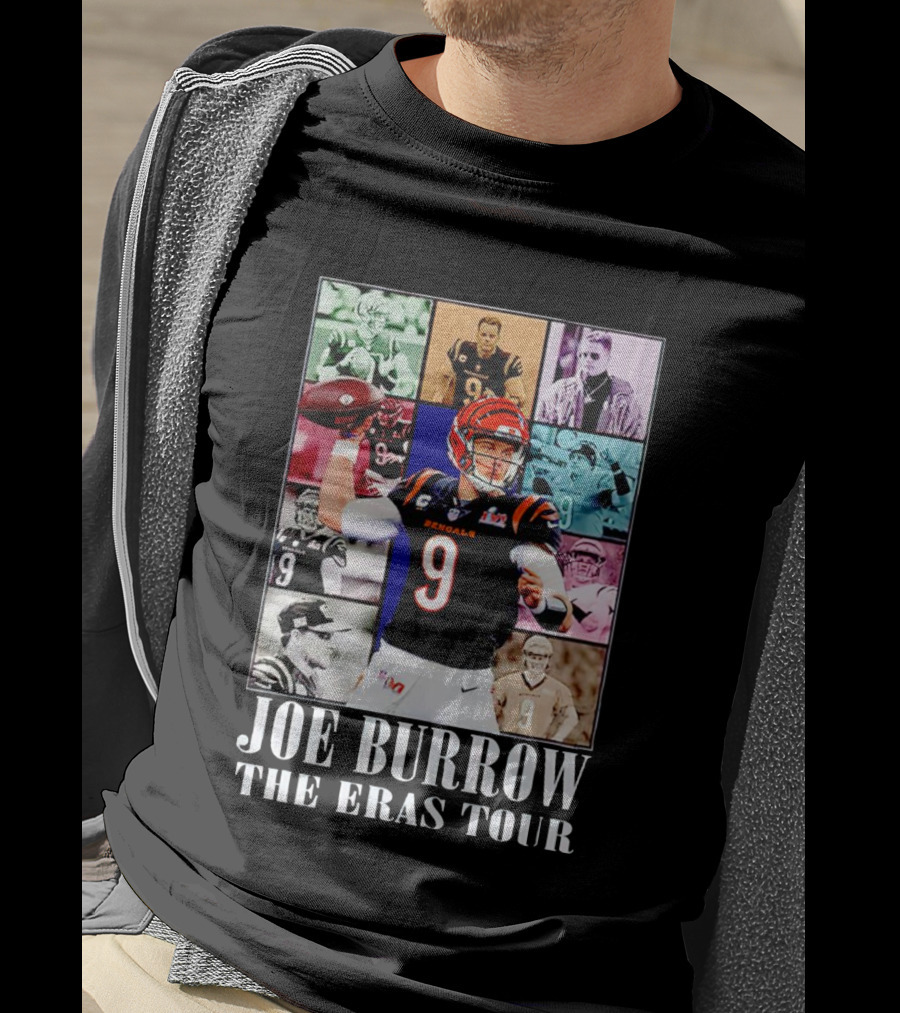 Joe Burrow The Eras Tour T-Shirt