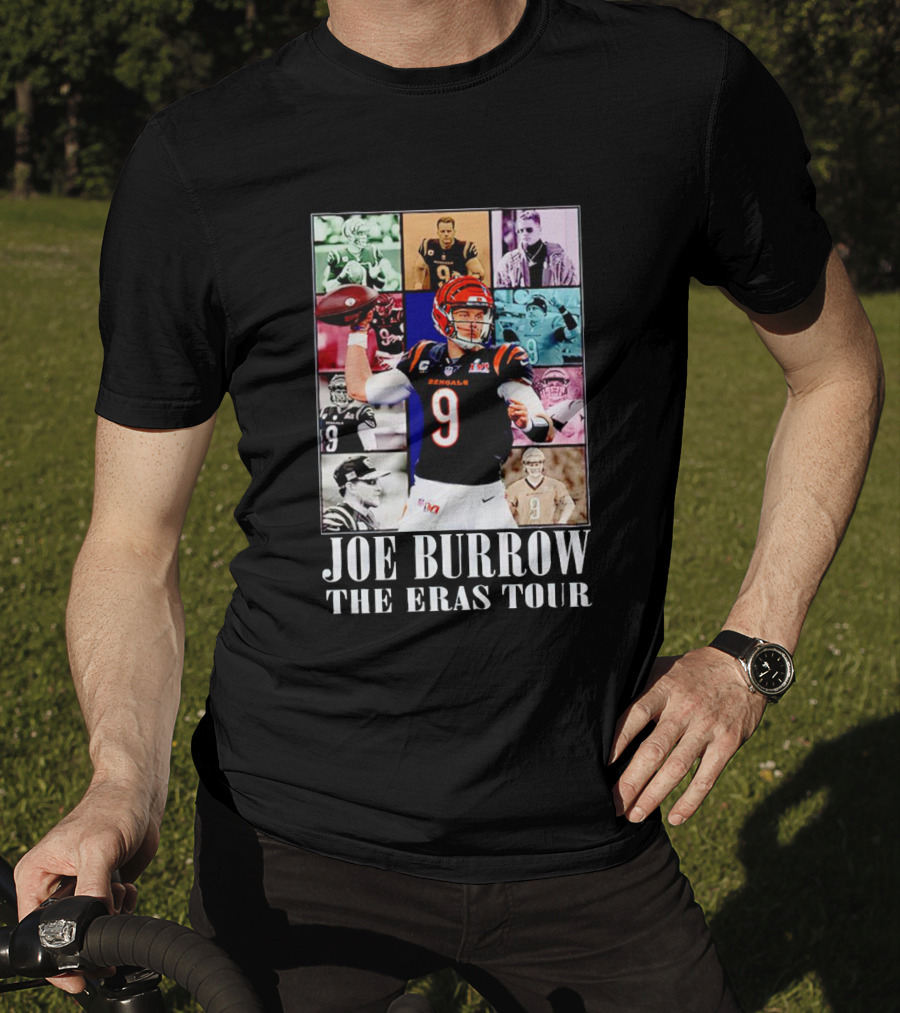 Joe Burrow The Eras Tour T-Shirt