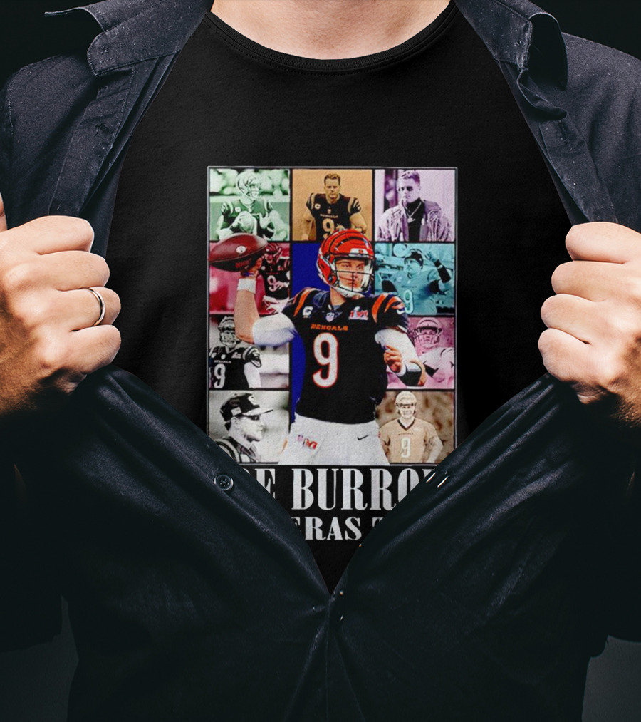 Joe Burrow The Eras Tour T-Shirt
