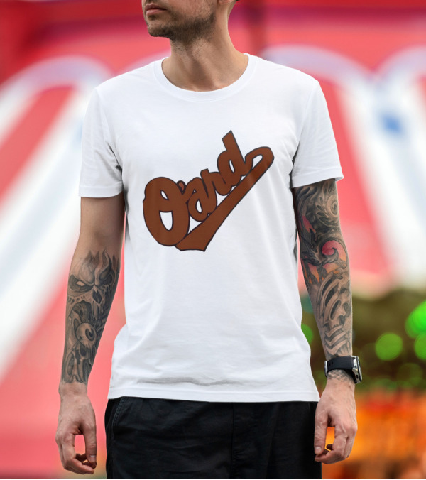 Premium T-Shirt: O'ards Baltimore Orioles Retro Baseball T-Shirt O'ards Baltimore Orioles Retro Baseball T-Shirt