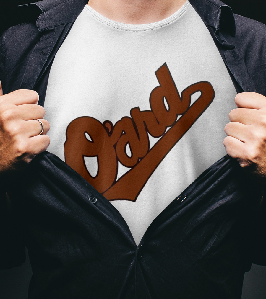 O'ards Baltimore Orioles Retro Baseball T-Shirt