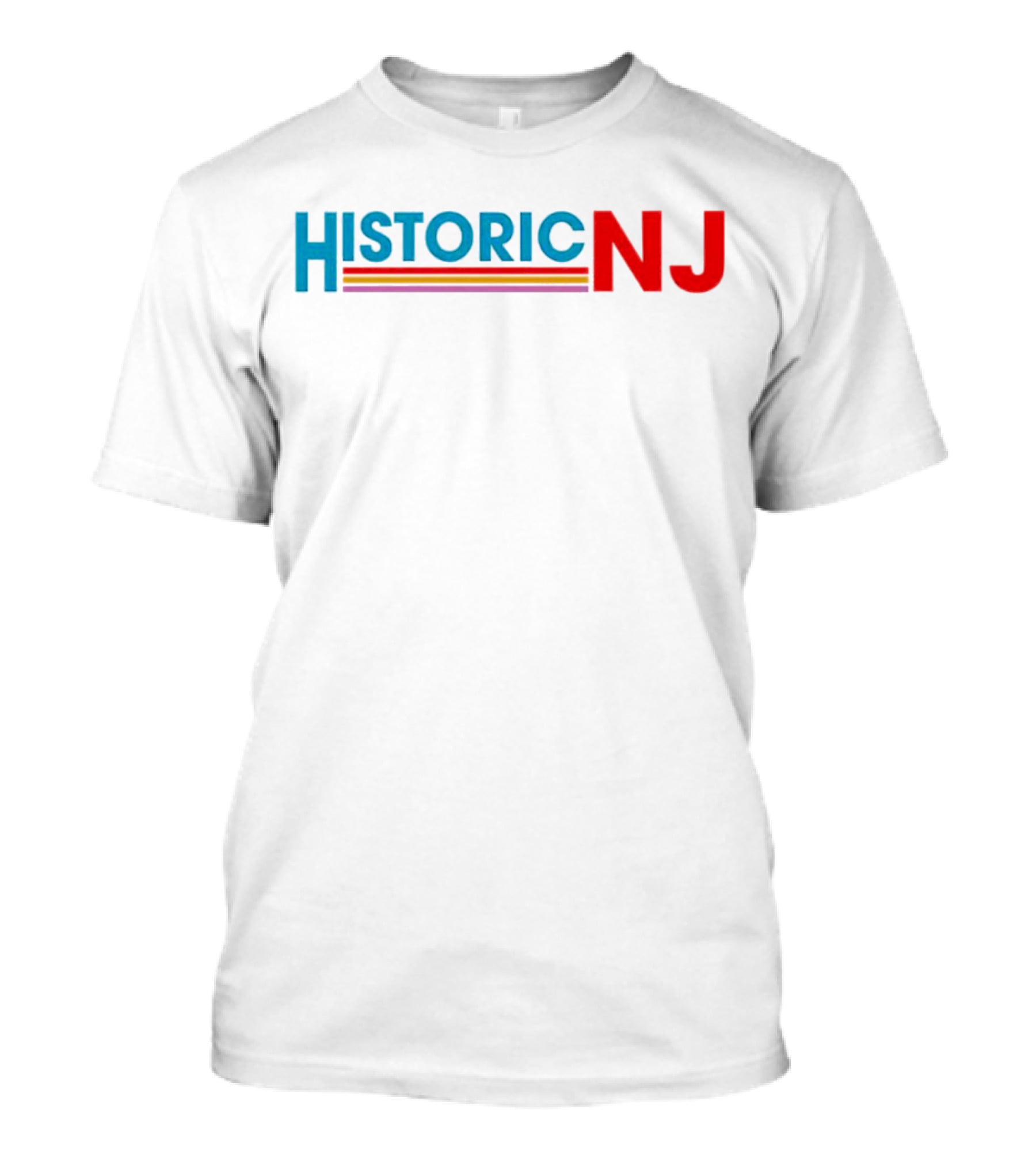 Historic NJ T-Shirt