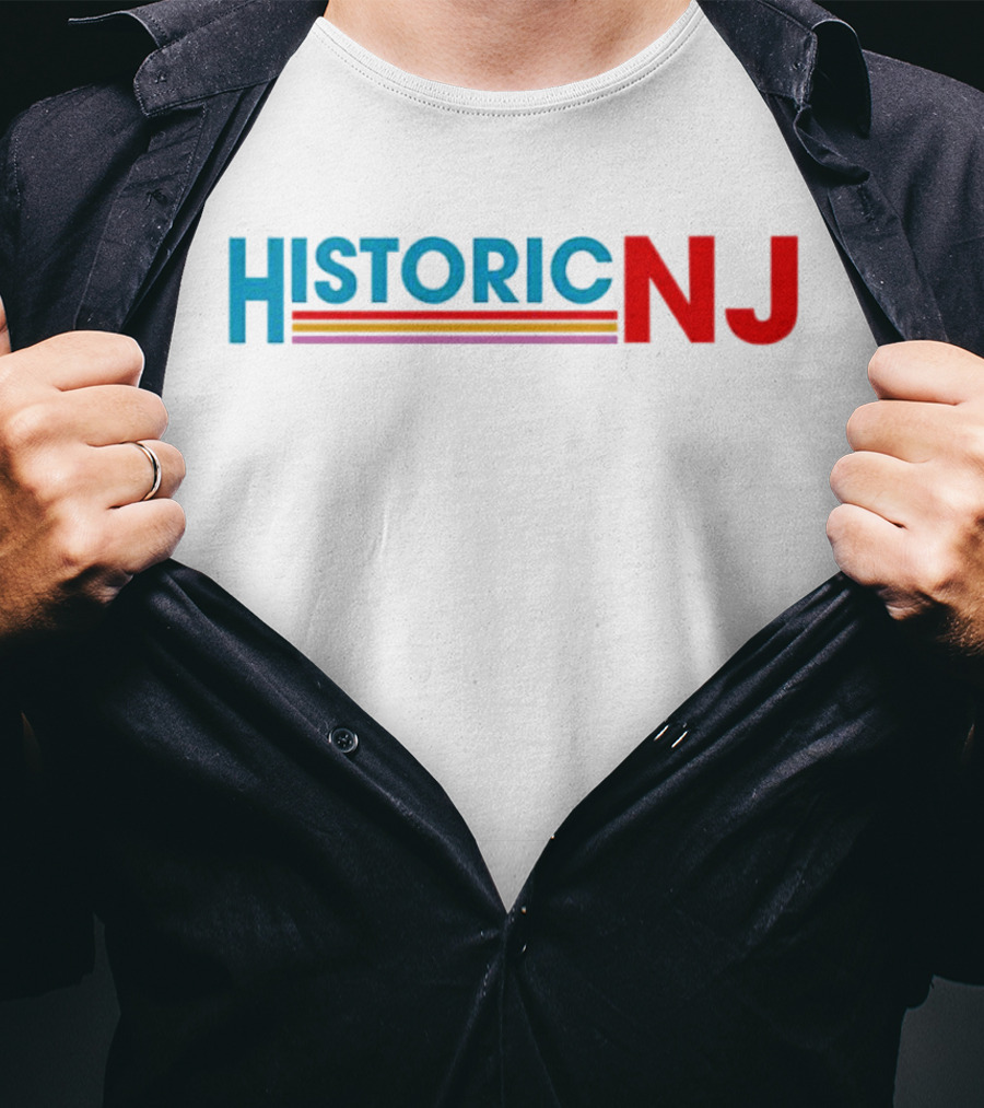 Historic NJ T-Shirt