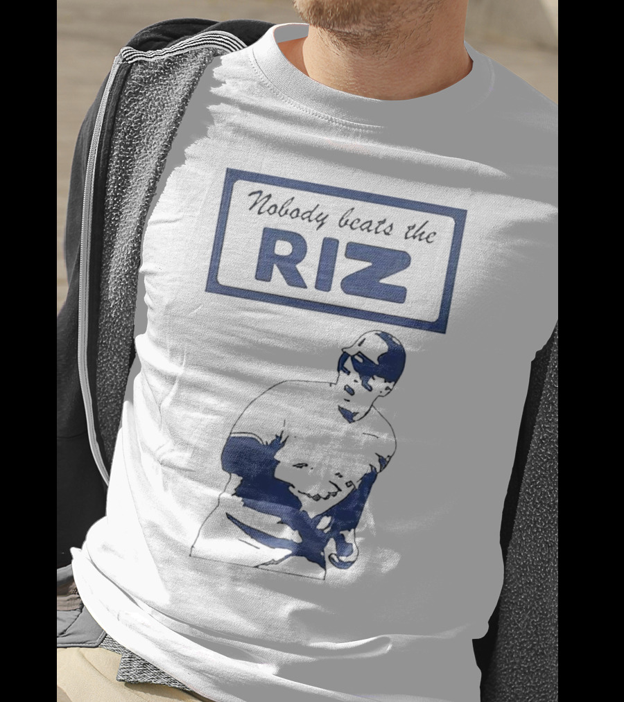Nobody Beats The Riz Anthony Rizzo Baseball T-Shirt