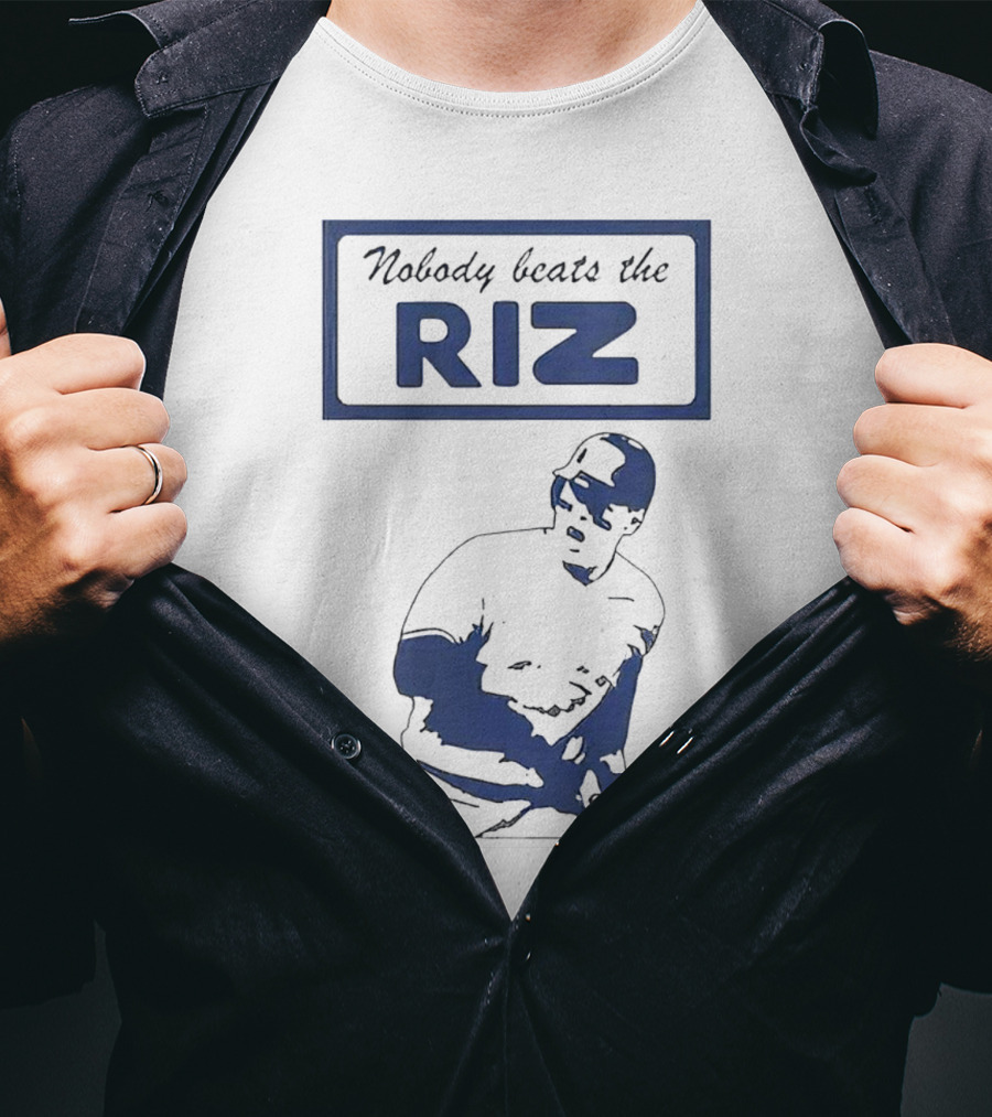 Nobody Beats The Riz Anthony Rizzo Baseball T-Shirt