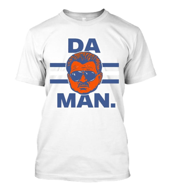 DA MAN Mike Ditka Chicago Bears T-Shirt