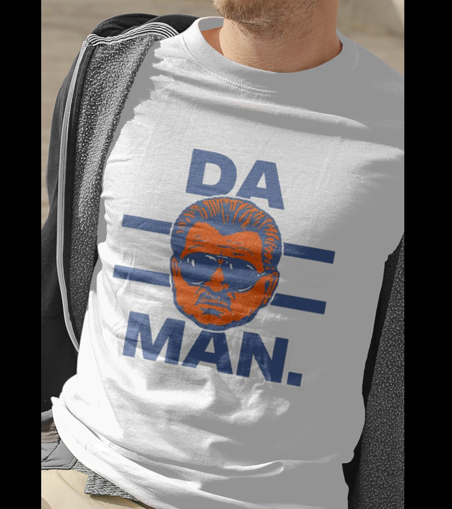 DA MAN Mike Ditka Chicago Bears T-Shirt