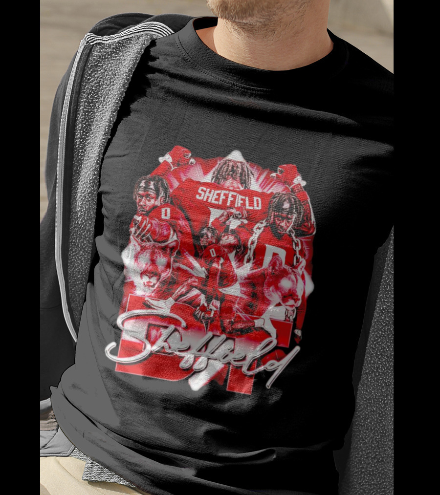 DT Sheffield Washington State Cougars Sheffield Vintage T-Shirt