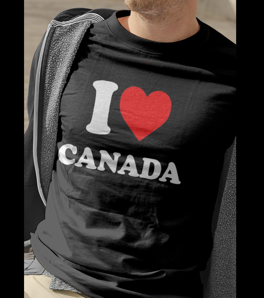 I Love Canada Elon Musk T-Shirt