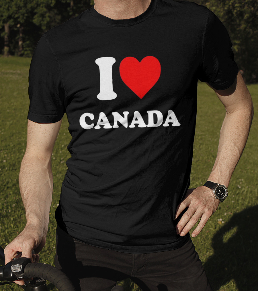 I Love Canada Elon Musk T-Shirt
