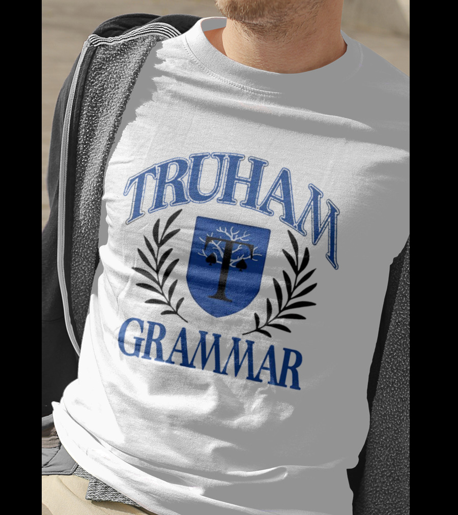 Truham Grammar Crest Anthony Smith Heartstopper T-Shirt