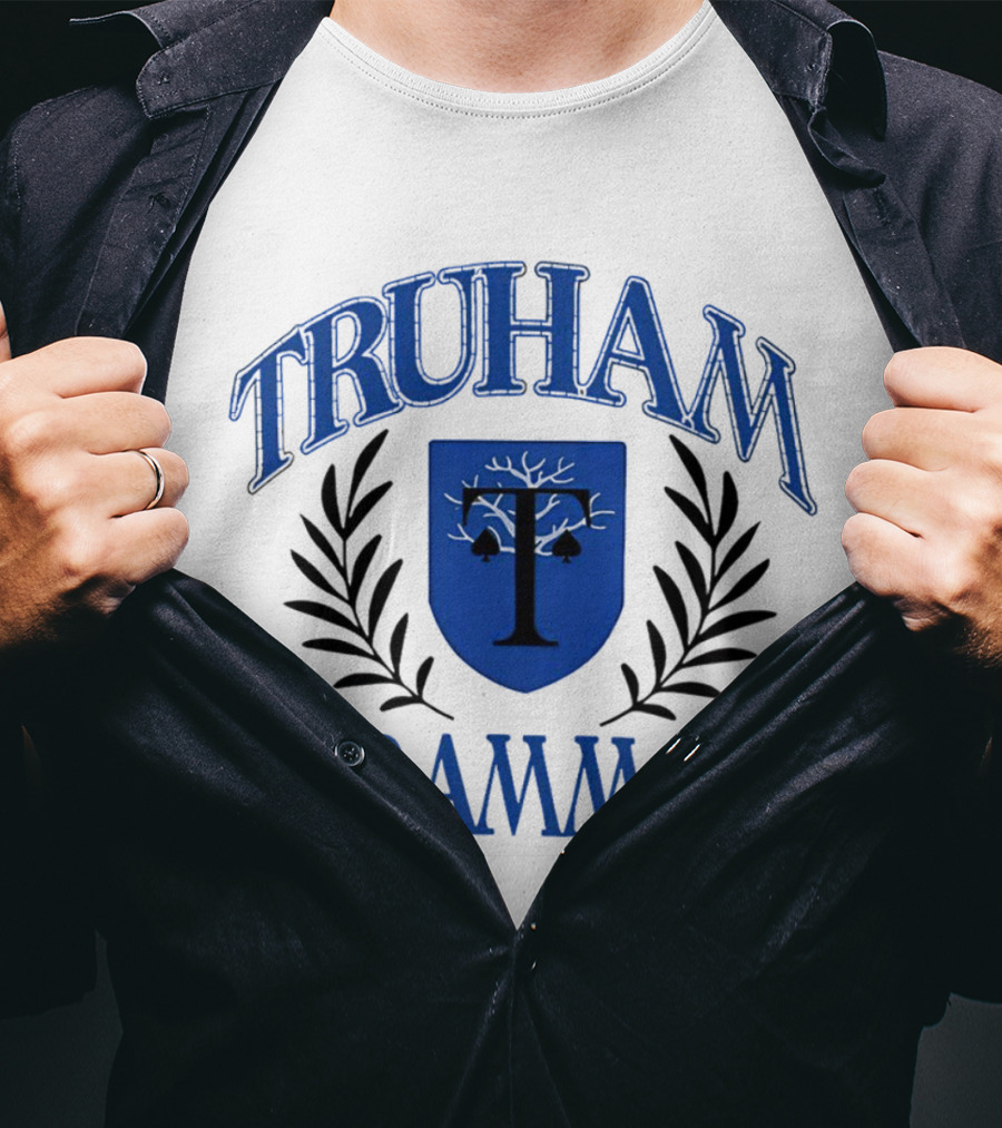 Truham Grammar Crest Anthony Smith Heartstopper T-Shirt