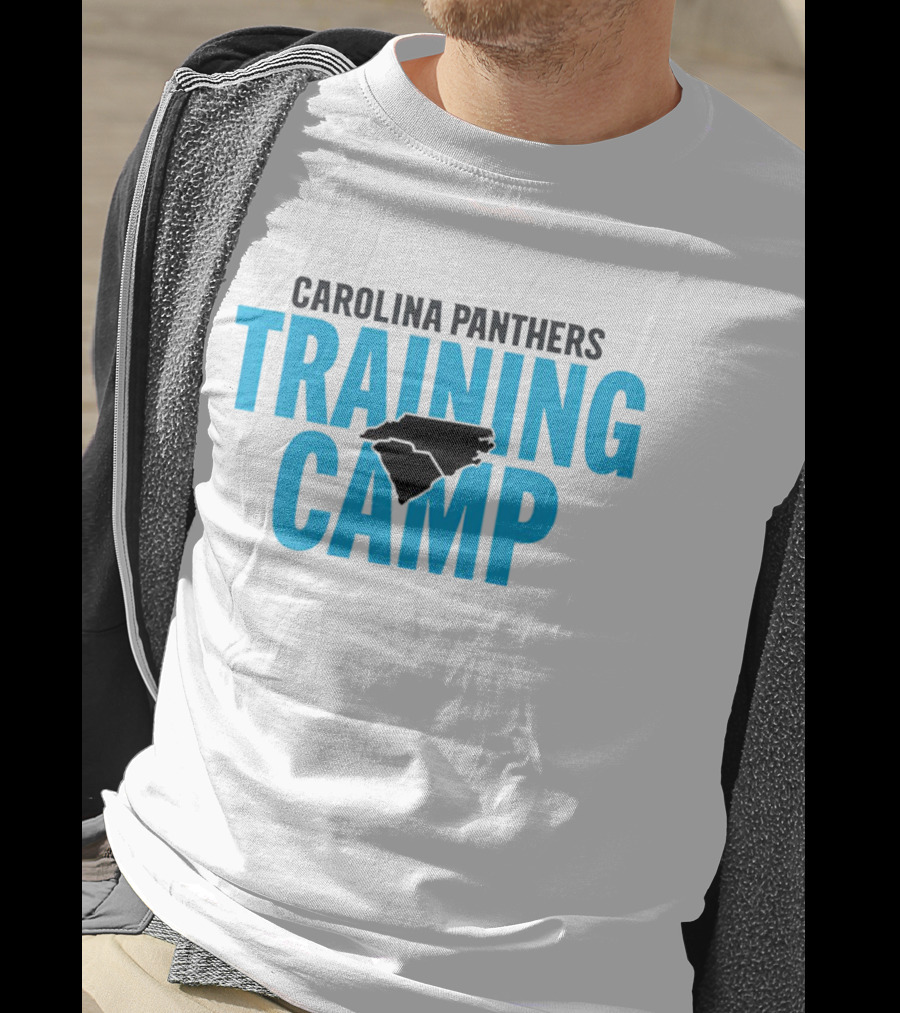 Carolina Panthers Training Camp South Carolina T-Shirt