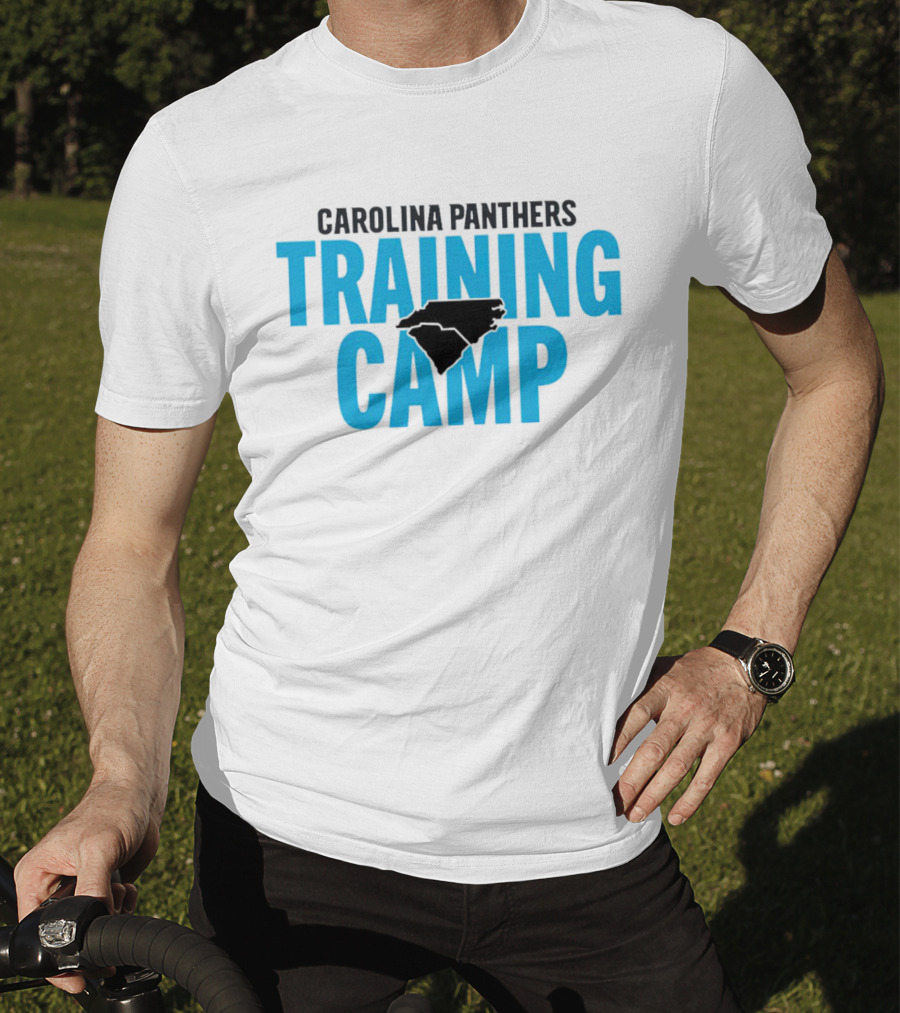 Carolina Panthers Training Camp South Carolina T-Shirt