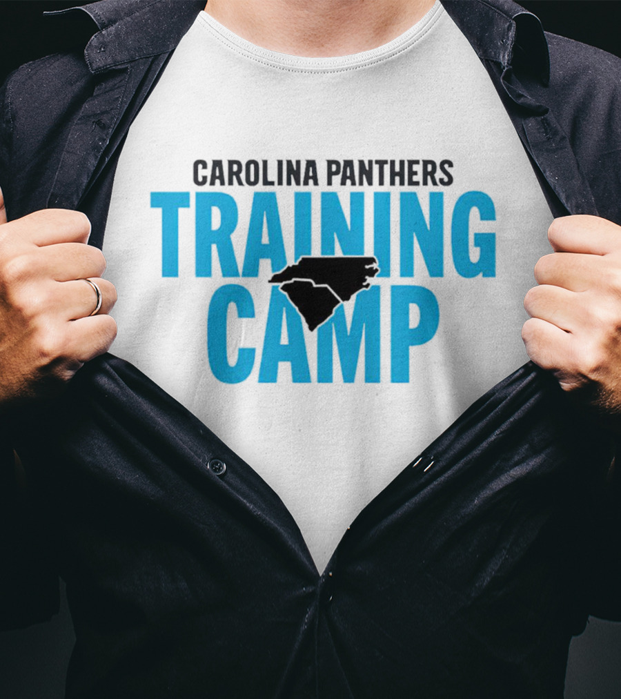 Carolina Panthers Training Camp South Carolina T-Shirt