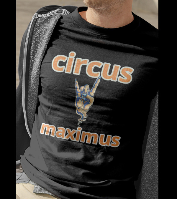 Circus Maximus Groovy Travis Scott Hand T-Shirt
