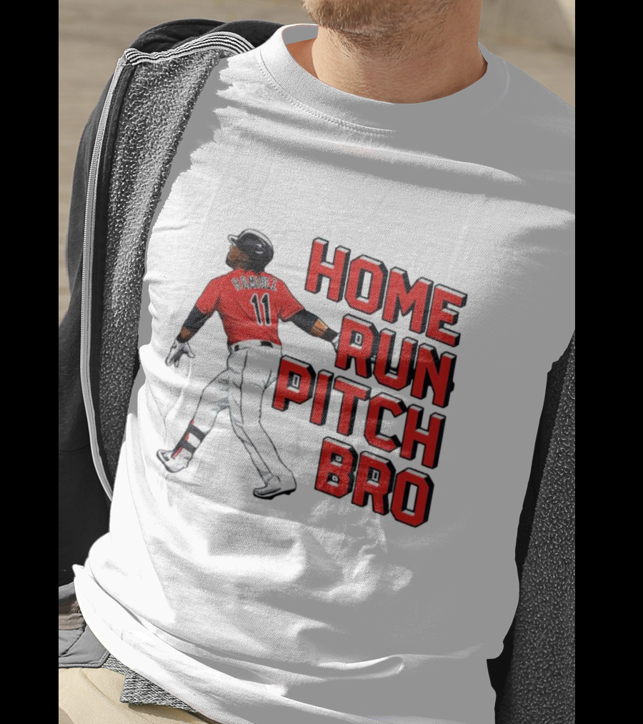 Jose Ramirez 11 Home Run Pitch Bro T-Shirt