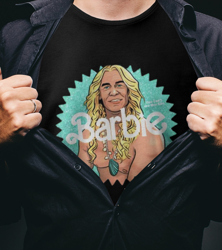 Barbie Ken You Can't See This Ken T-Shirt