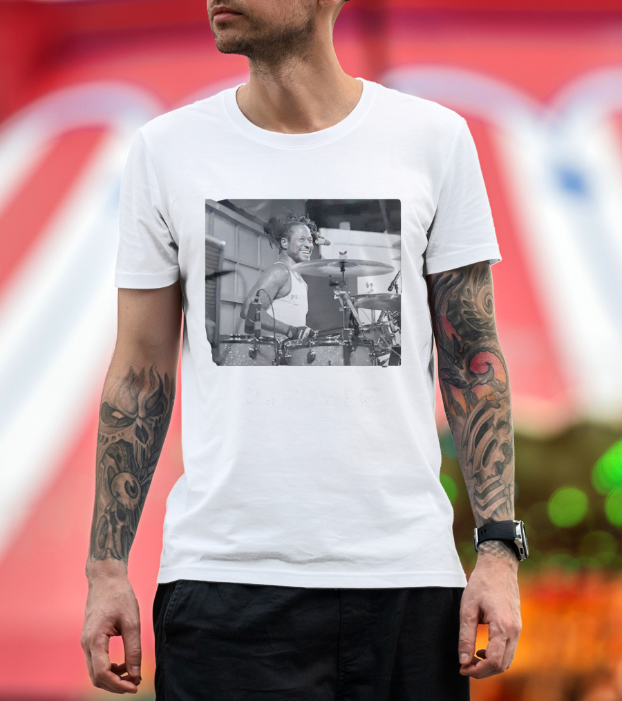 Dead Kennedys DAPOWER Drummer Performance T-Shirt