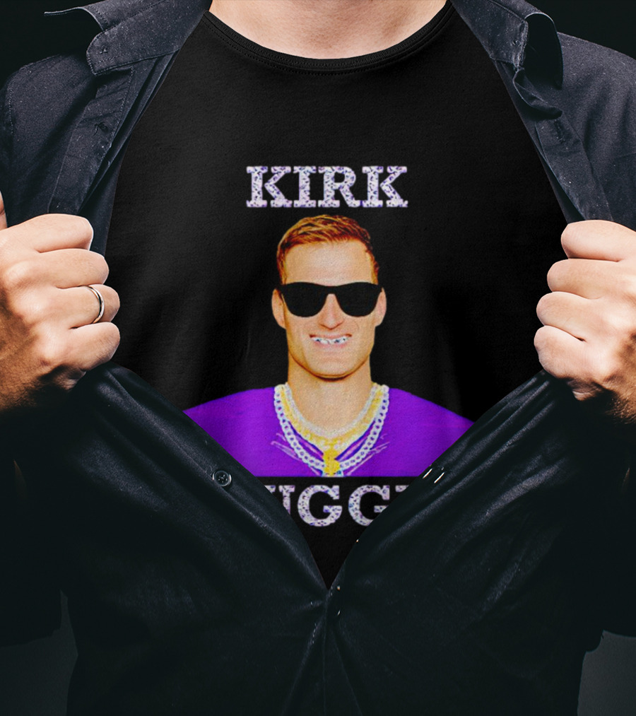 Kirk Thuggins Minnesota Vikings Chainz Kirk Cousins T-Shirt