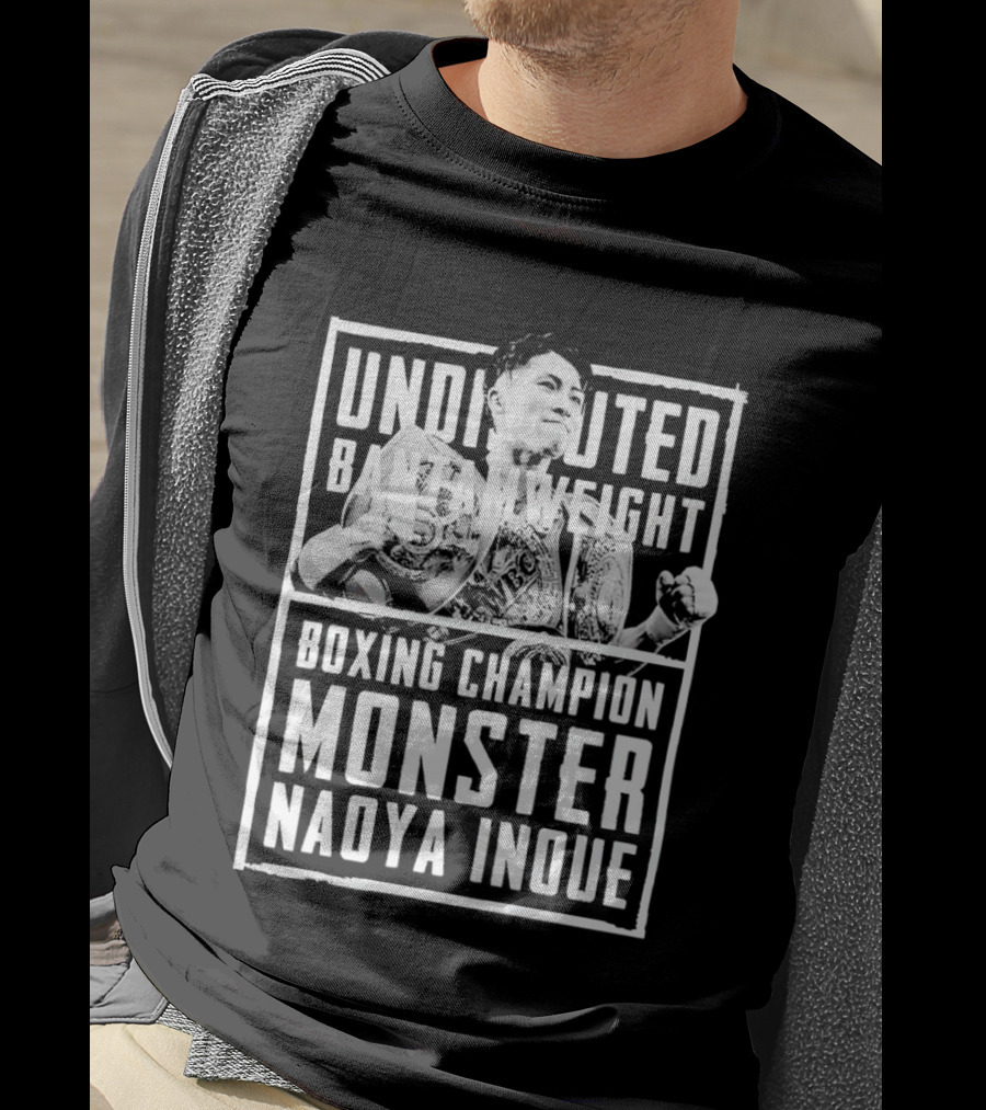 Undisputed Bantamweight Boxing Champion Monster Naoya Inoue T-Shirt