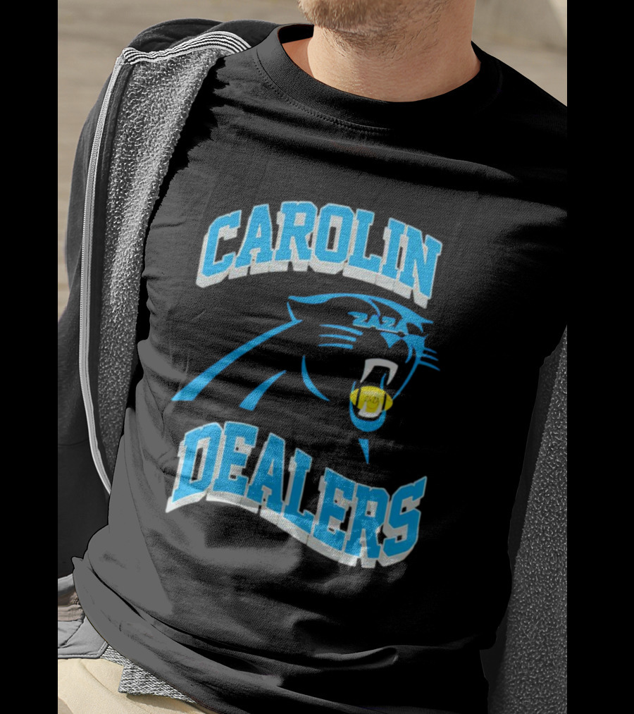 Carolina Panthers Dealers Support Your Local Zaza Dealer T-Shirt