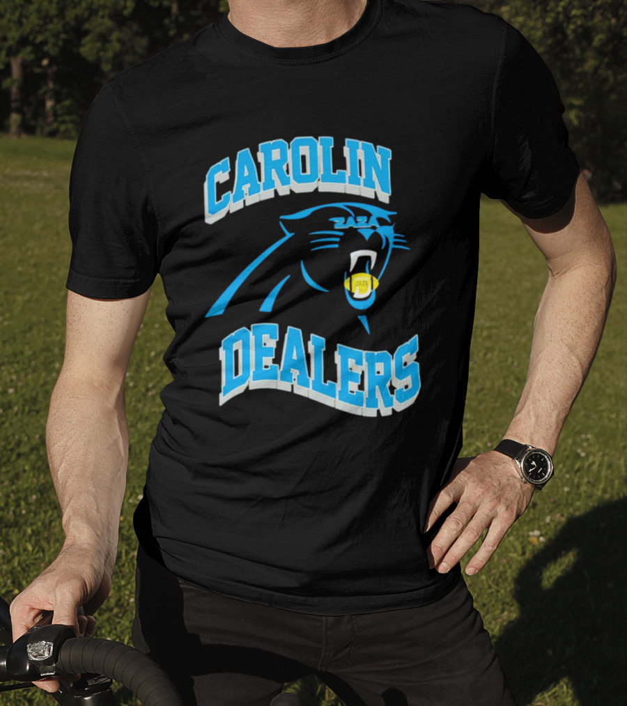 Carolina Panthers Dealers Support Your Local Zaza Dealer T-Shirt