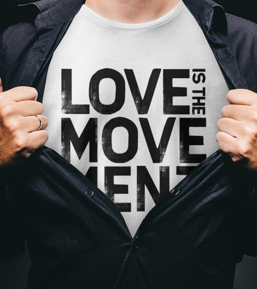 Hayley Williams Love Is The Movement T-Shirt