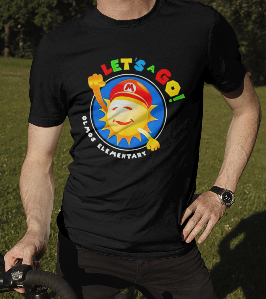 Let's A Go Sun Olmos Elementary T-Shirt
