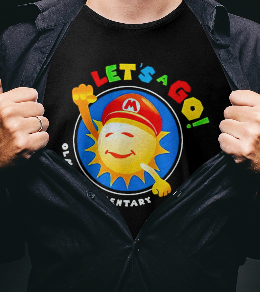 Let's A Go Sun Olmos Elementary T-Shirt