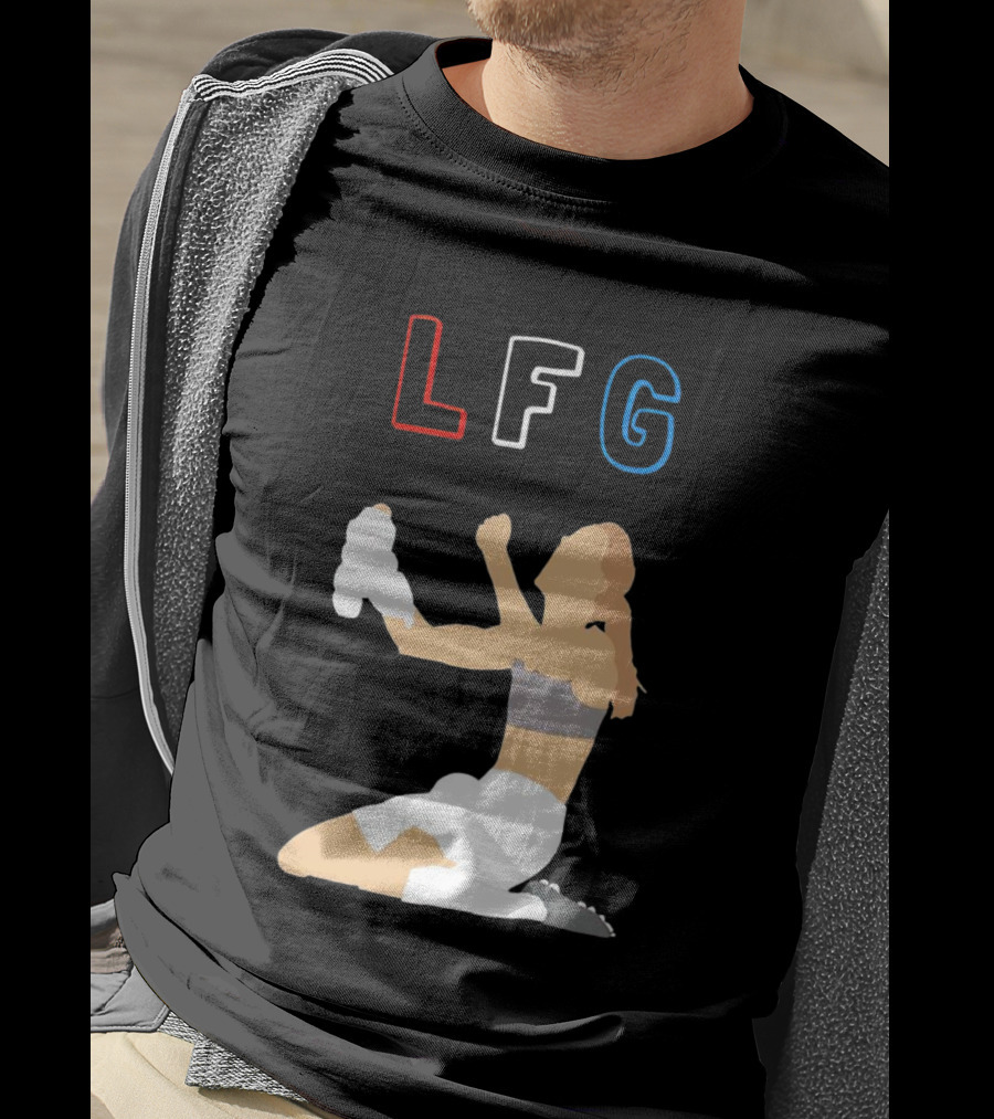 USWNT Soccer LFG Brandi Chastain T-Shirt