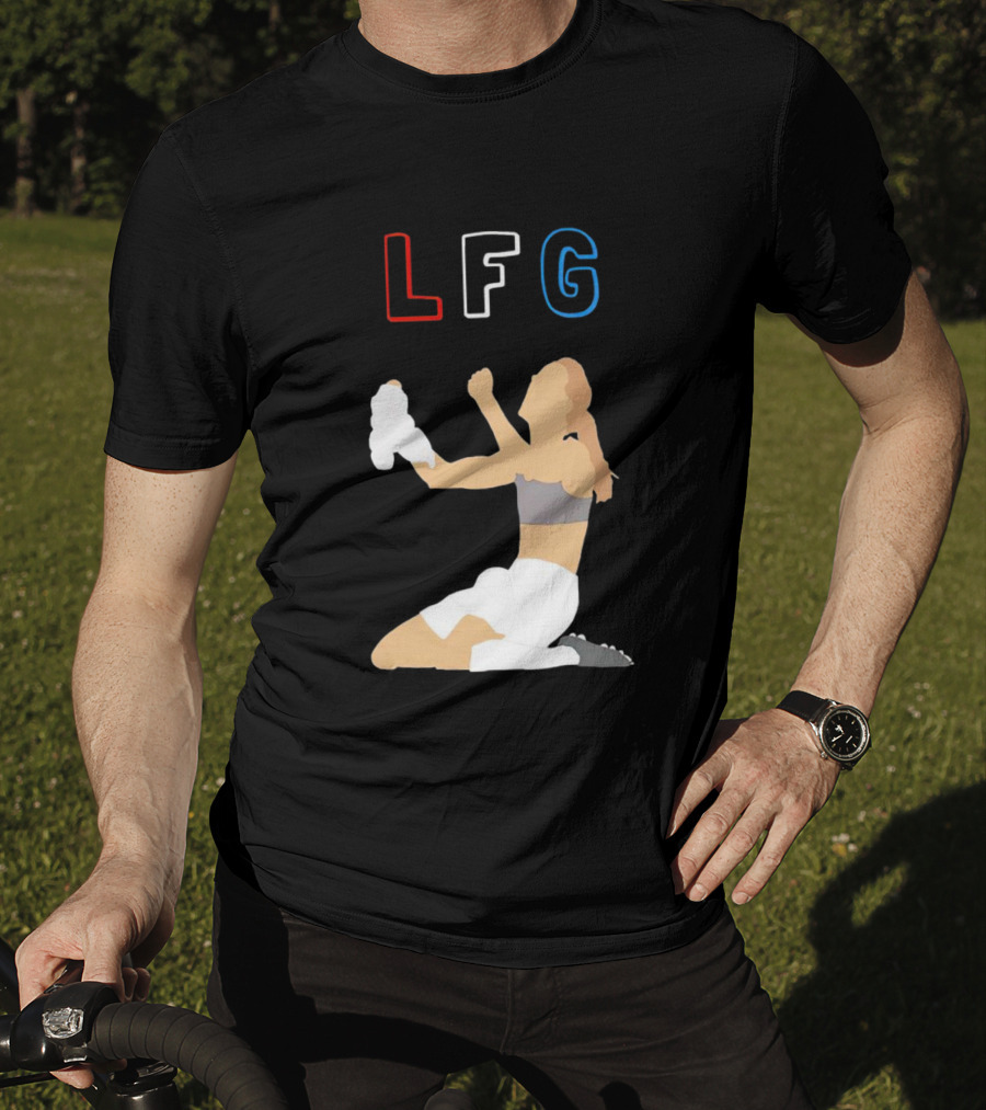 USWNT Soccer LFG Brandi Chastain T-Shirt