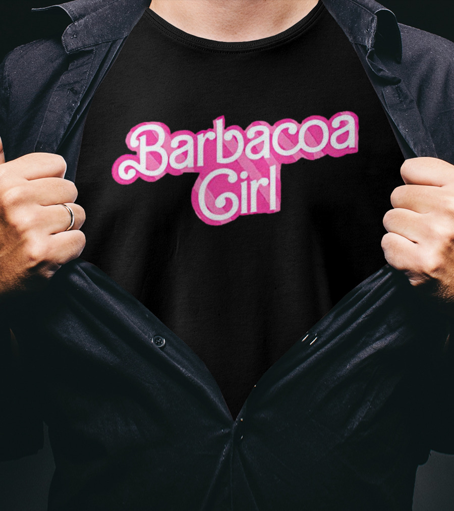Barbacoa Girl Barbie T-Shirt