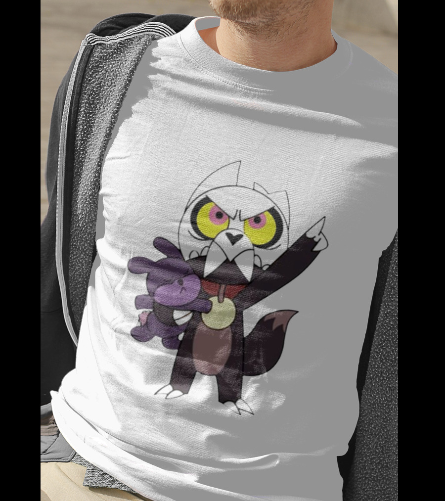 King And Bunny Plush From The Owl House T-Shirt