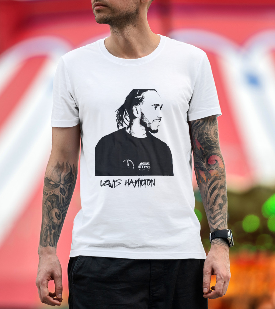Lewis Hamilton Mercedes AMG Petronas Formula One T-Shirt