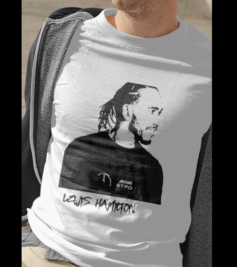 Lewis Hamilton Mercedes AMG Petronas Formula One T-Shirt