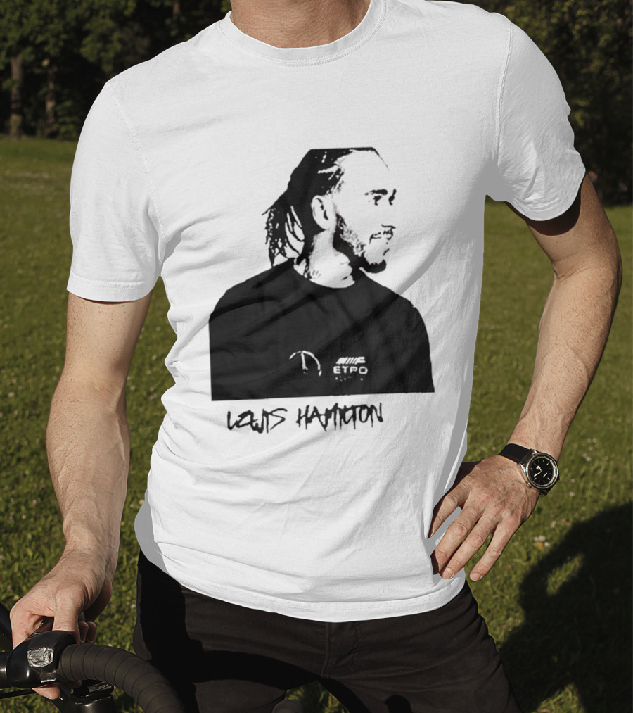 Lewis Hamilton Mercedes AMG Petronas Formula One T-Shirt