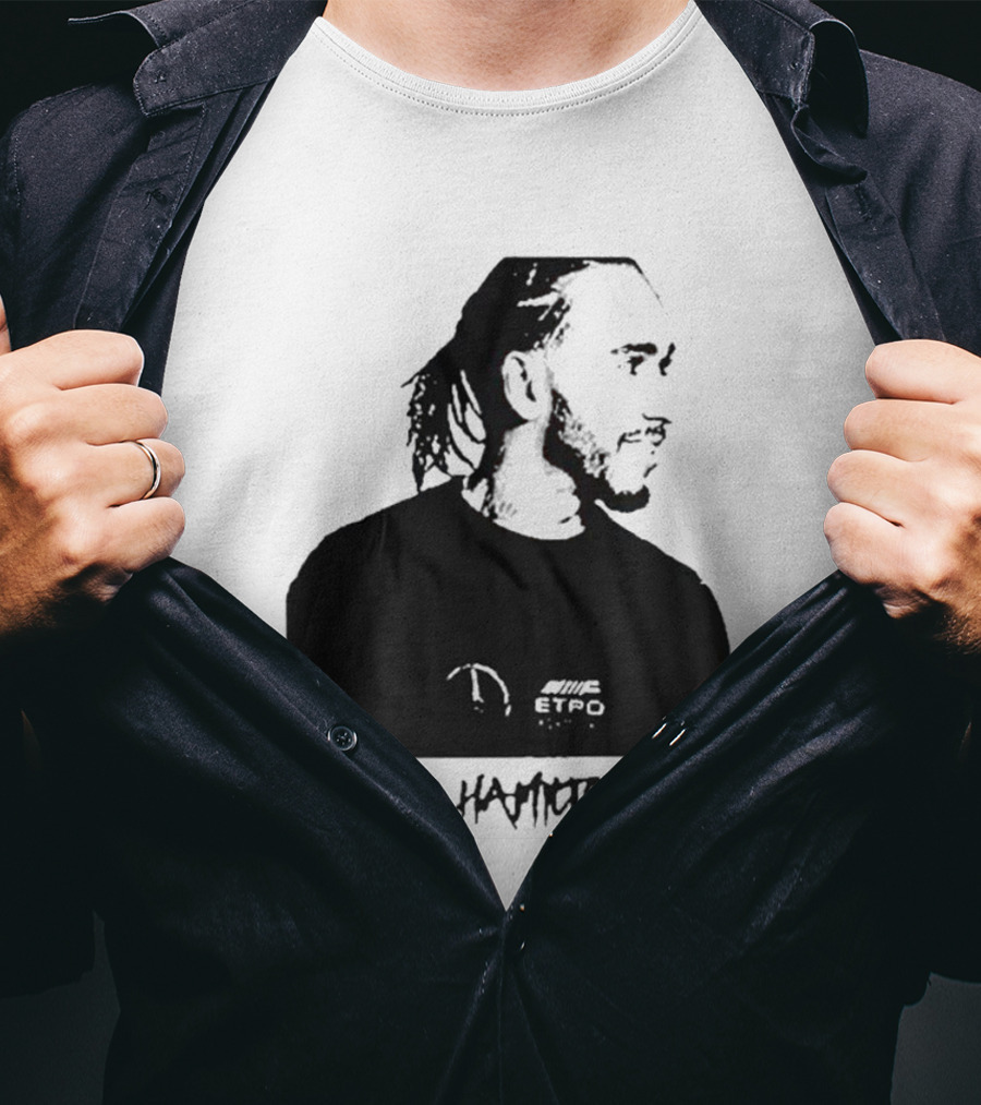 Lewis Hamilton Mercedes AMG Petronas Formula One T-Shirt