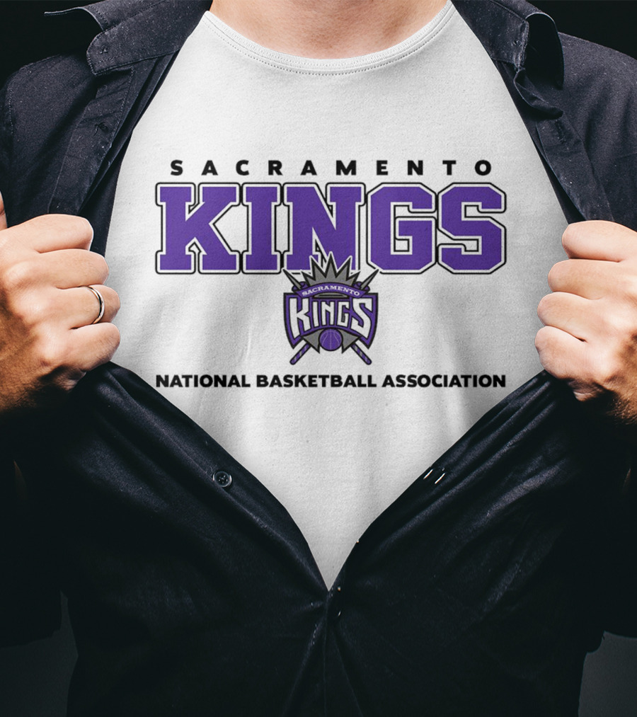 Sacramento Kings National Basketball Association T-Shirt