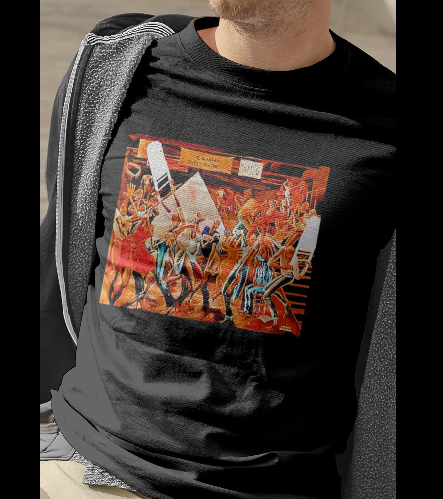 The Alabama Sweet Tea Party WMIG Brawl T-Shirt