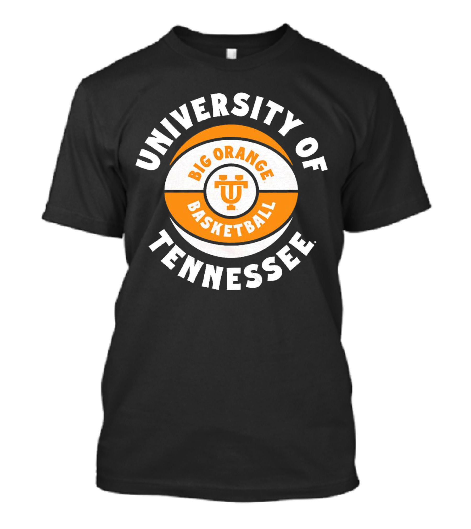 Big Orange Basketball Vintage University Of Tennessee T-Shirt