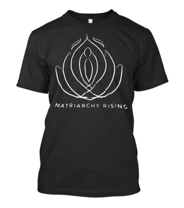 Matriarchy Rising Lotus Emblem T-Shirt