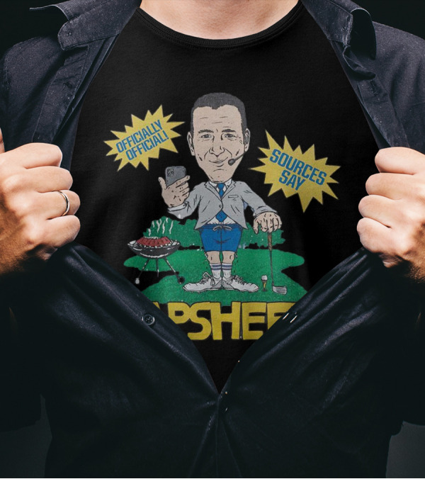 Sources Say Officially Official RapSheet T-Shirt