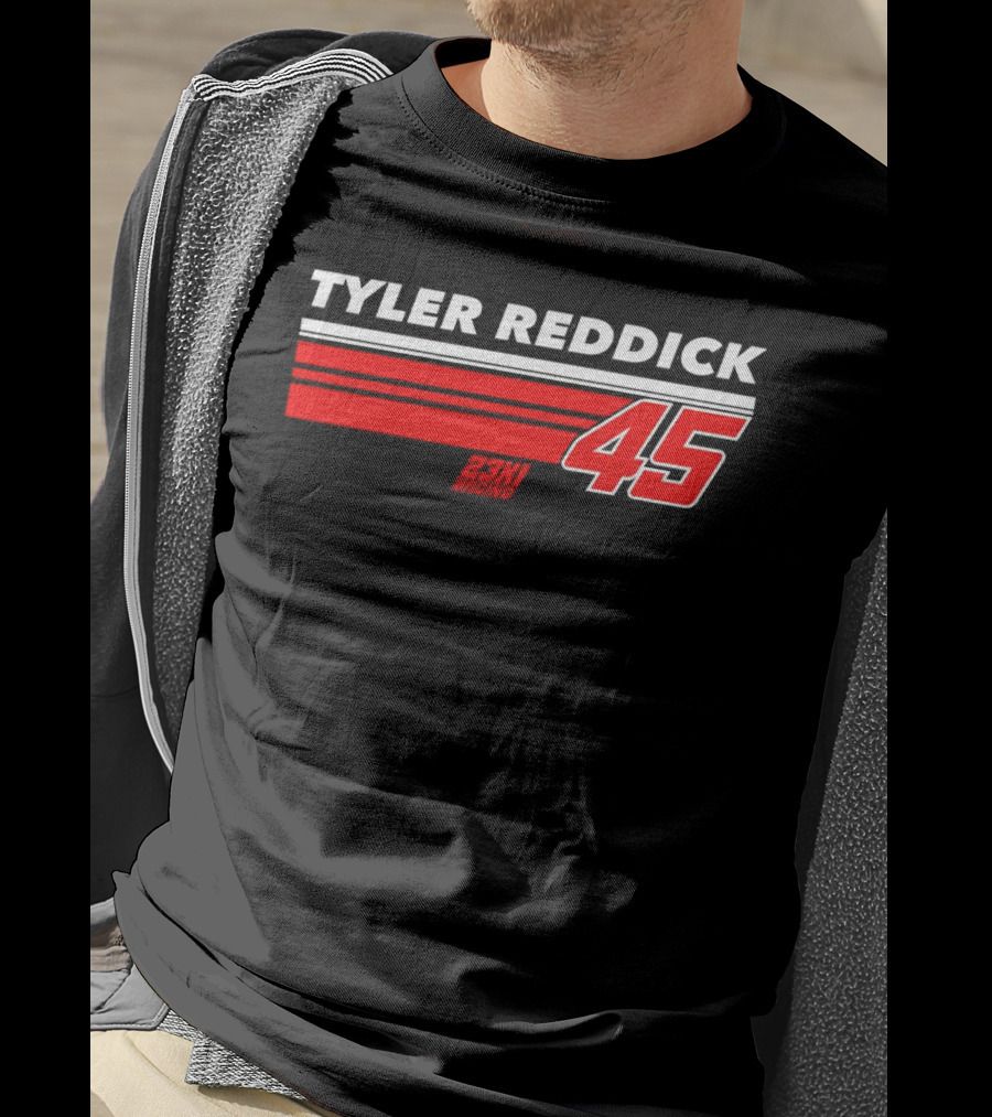 Tyler Reddick 45 23XI Racing T-Shirt