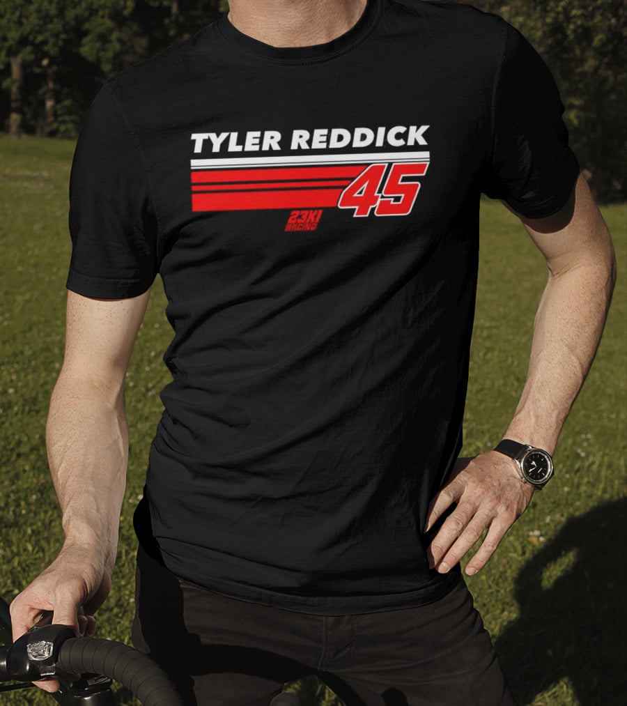 Tyler Reddick 45 23XI Racing T-Shirt